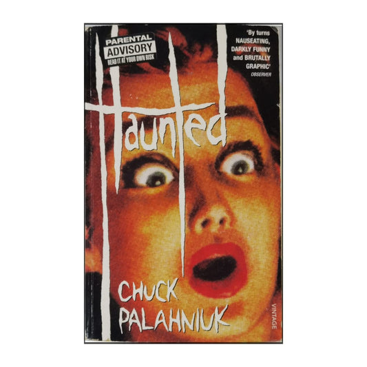 Chuck Palahniuk: Haunted