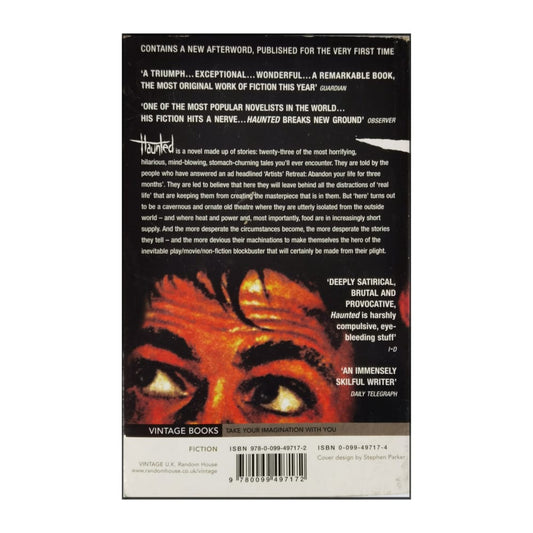 Chuck Palahniuk: Haunted