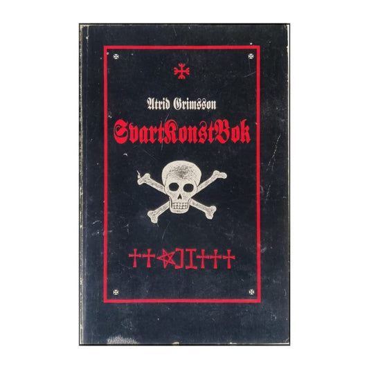 Atrid Grimsson: Svartkonstbok