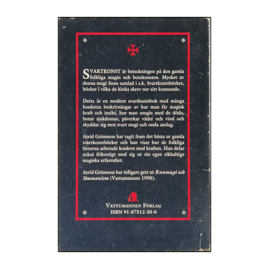 Atrid Grimsson: Svartkonstbok