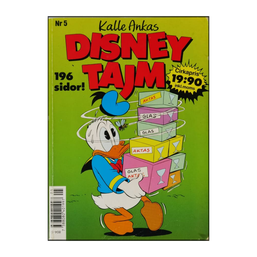 Kalle Ankas Disney Tajm Nr 5