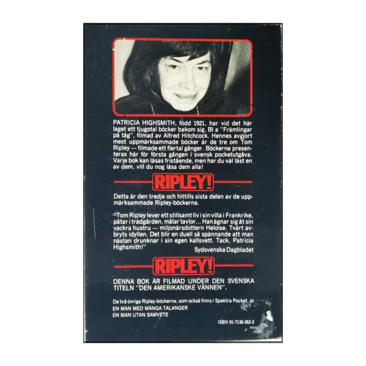 Patricia Highsmith: Ripley 3: En Man Med Onda Avsikter