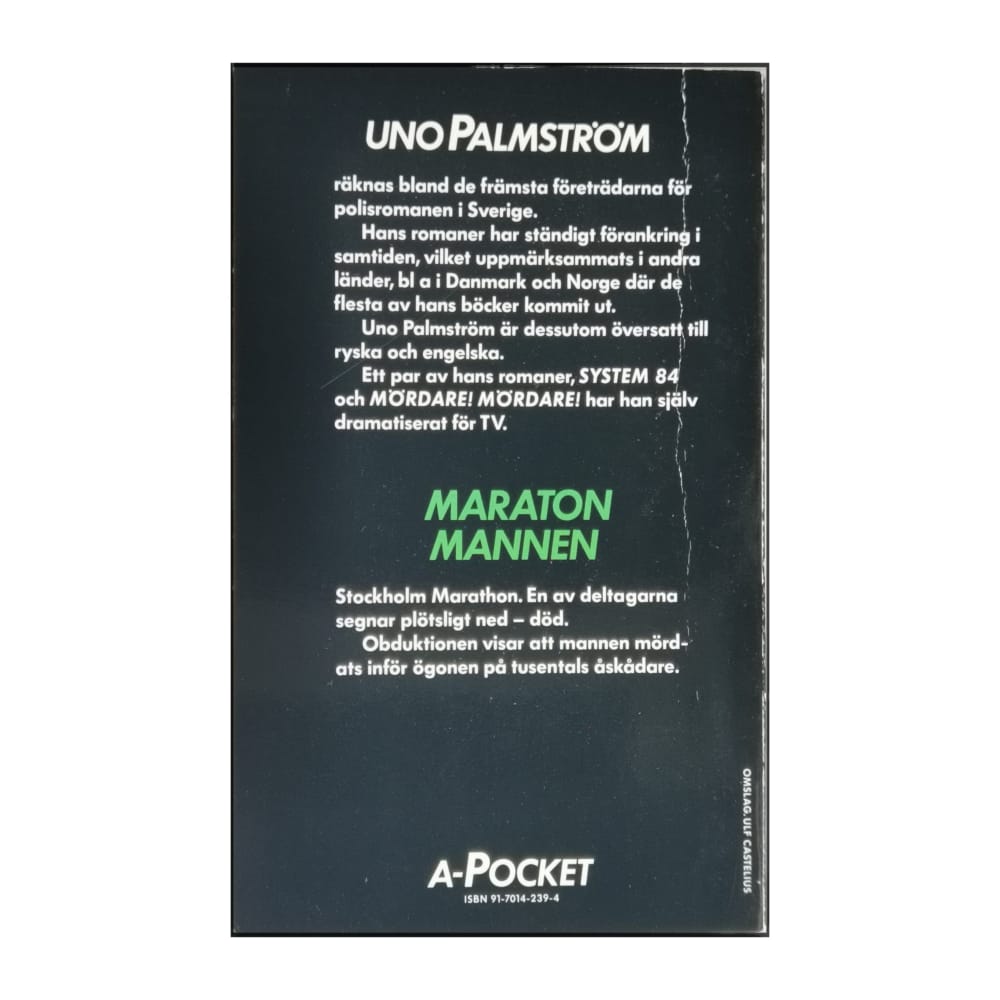 Uno Palmström: Maratonmannen
