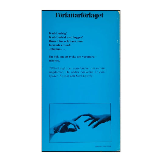 Hans-Eric Hellberg & Elvira Birgitta Holm: Tillåtet