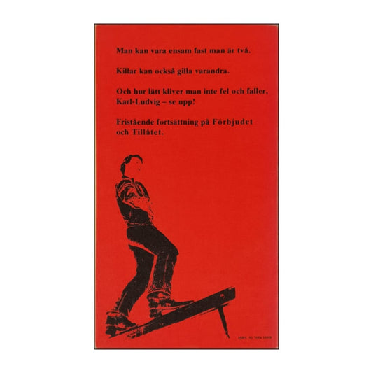 Elvira Birgitta Holm: Ensam