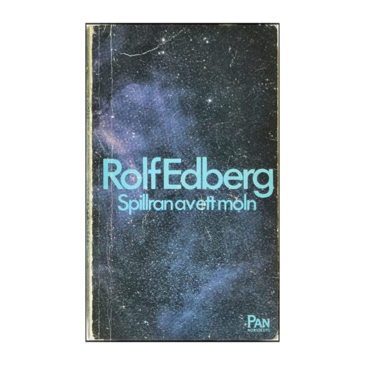 Rolf Edberg: Spillran Av Ett Moln