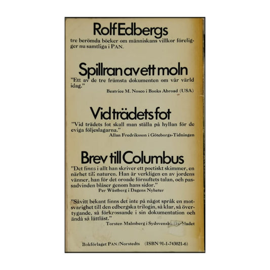 Rolf Edberg: Spillran Av Ett Moln