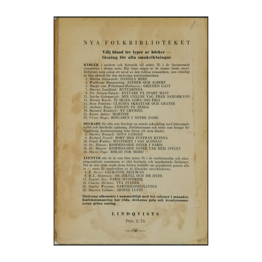 Richard Powell: Bort Med Puffran Kvinna