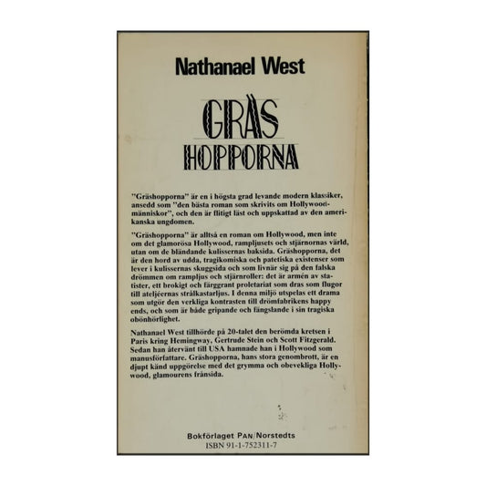 Nathanael West: Gras Hopporna