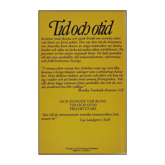 Lars Ardelius: Tid Och Otid