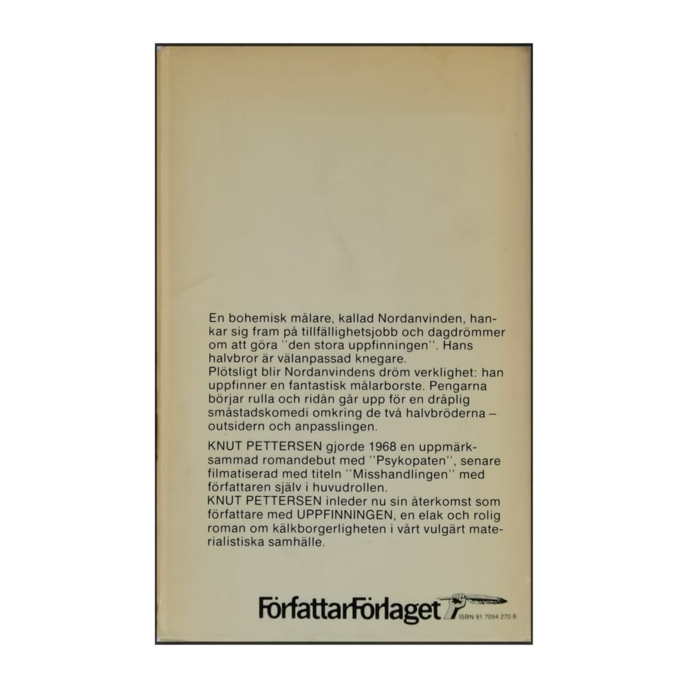 Knut Pettersen: Uppfinningen