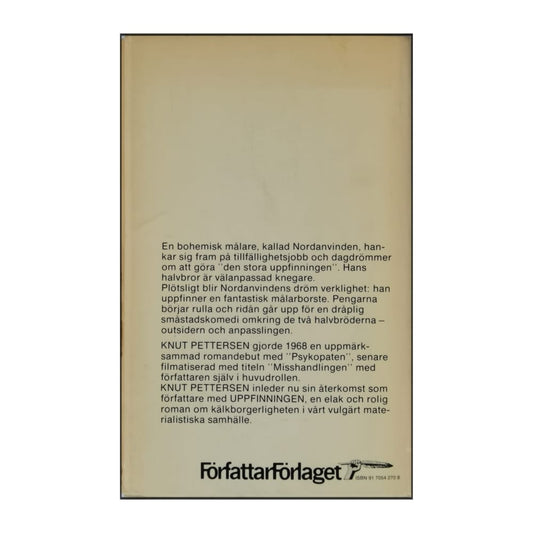 Knut Pettersen: Uppfinningen
