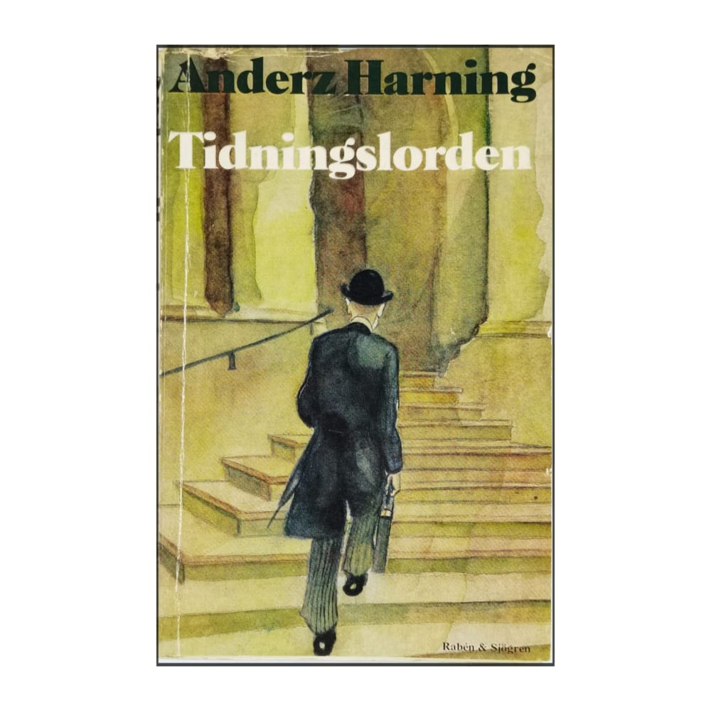 Anderz Harning: Tidningslorden