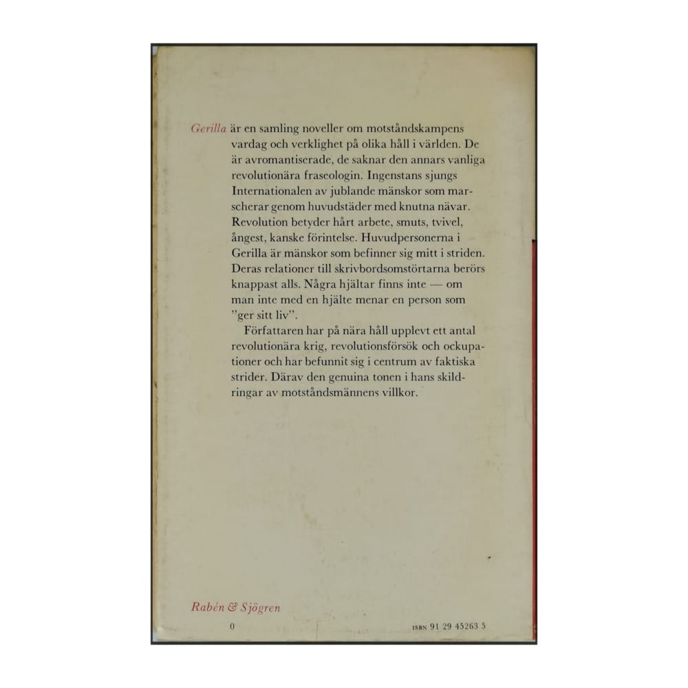 Anderz Harning: Gerilla