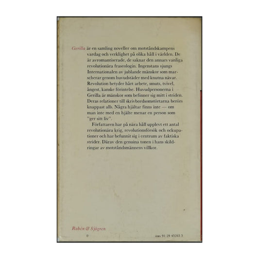 Anderz Harning: Gerilla