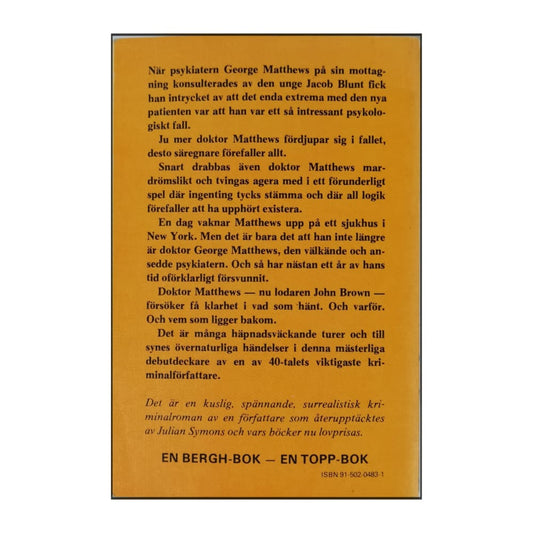 John Franklin Bardin: Den Ödesdigra Hästen