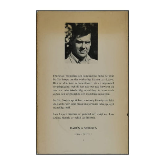 Staffan Stolpe: Lars Lejon