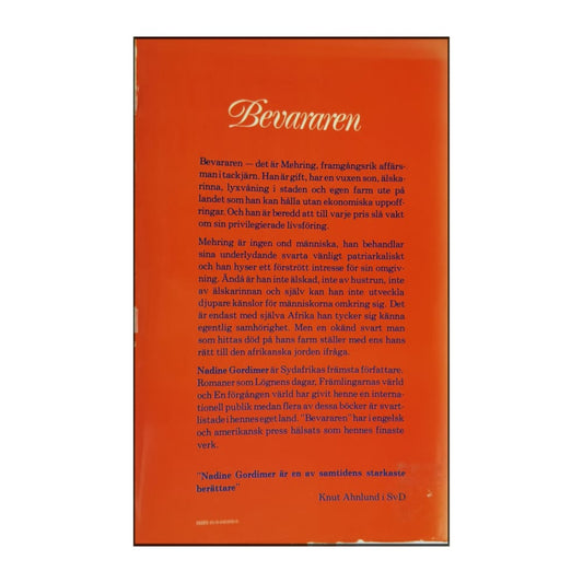 Nadine Gordimer: Bevararen