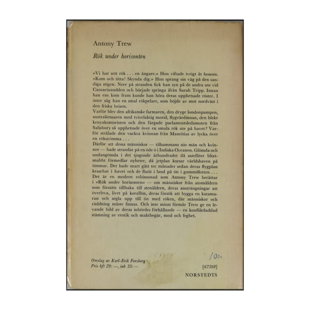 Antony Trew: Rök Under Horisonten