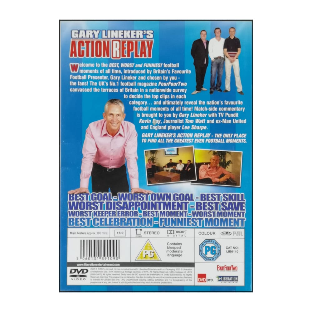 Gary Lineker: Action Replay