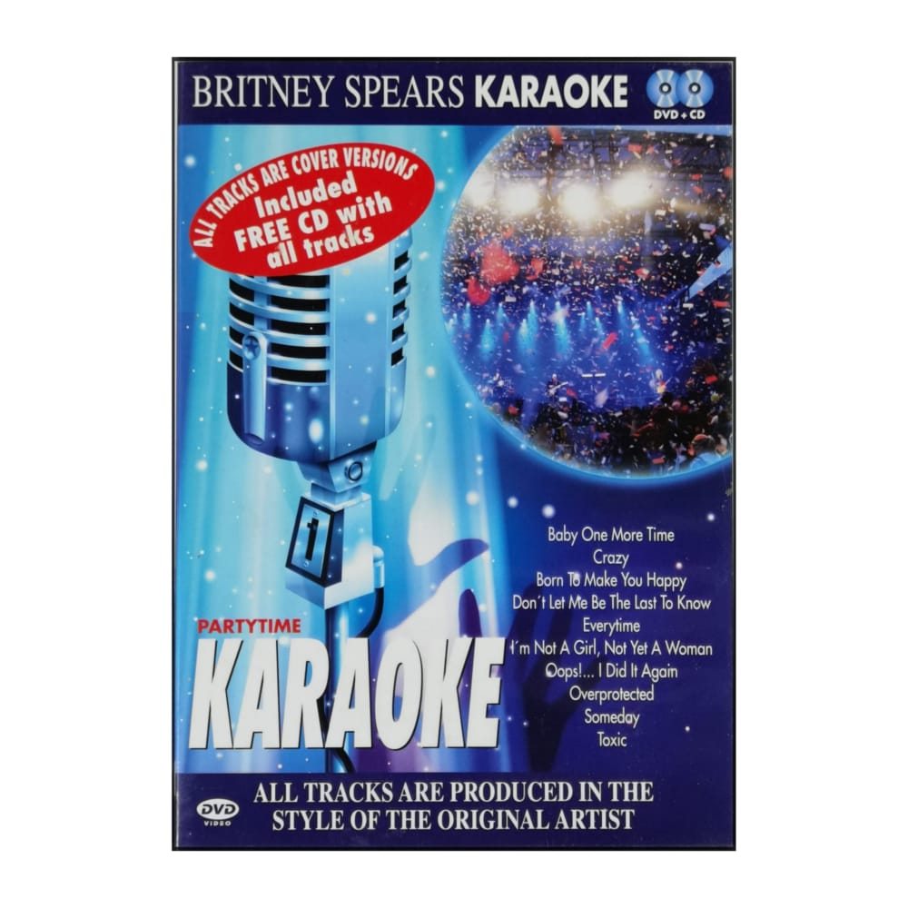 Karaoke: Britney Spears
