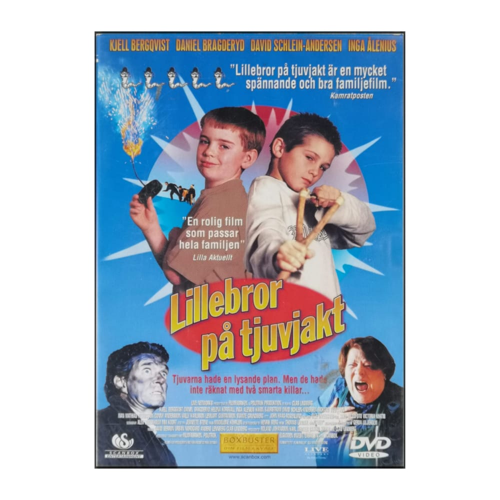Lillebror På Tjuvjakt