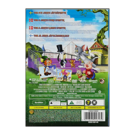 Tom & Jerry'S Giant Adventure