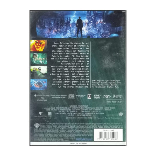 The Matrix Revolutions