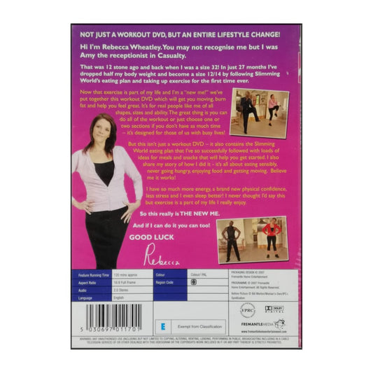 Rebecca Wheatley: The New Me Workout