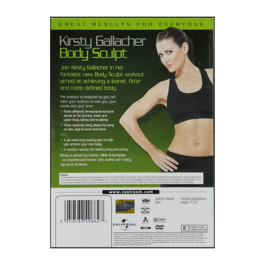 Kirsty Gallacher: Body Sculpt