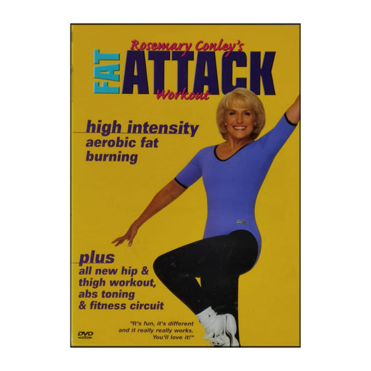 Rosemary Conley'S Fat Attack Workout