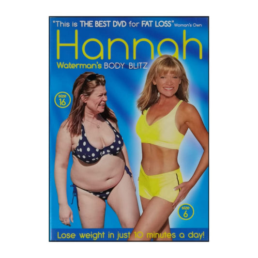 Hannah Waterman: Body Blitz