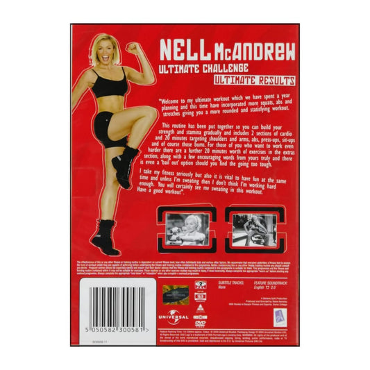 Nell Mcandrew: Ultimate Challenge: Ultimate Results