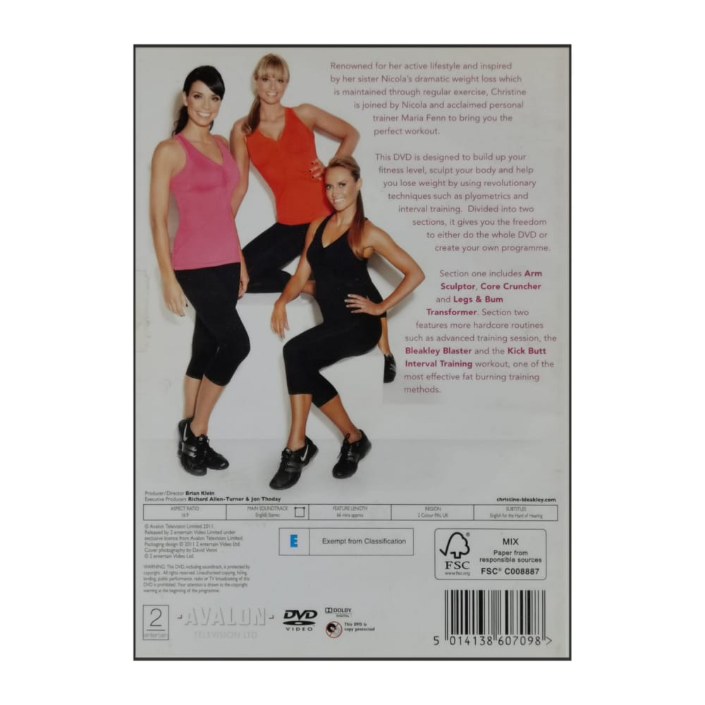 Christine Bleakley: The Workout