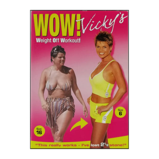 Vicky Entwistle'S Weight Off Workout