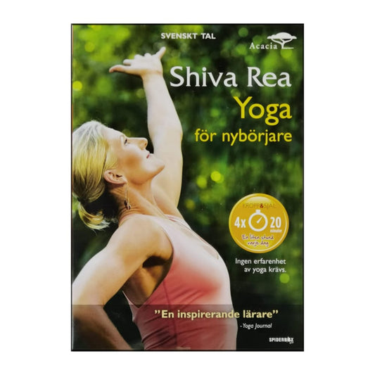 Shiva Rea: Yoga För Nybörjare