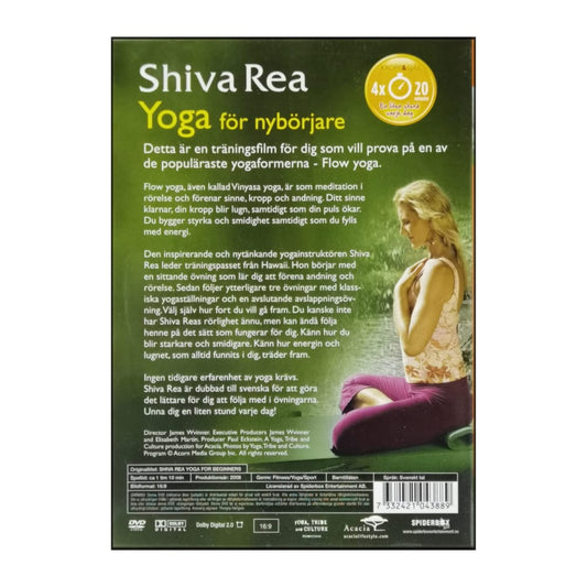Shiva Rea: Yoga För Nybörjare