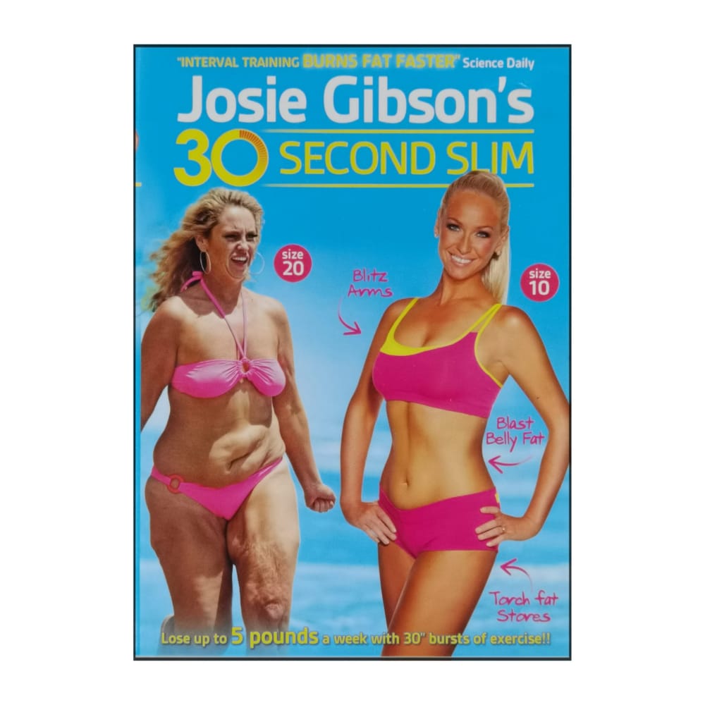 Josie Gibson'S 30 Second Slim