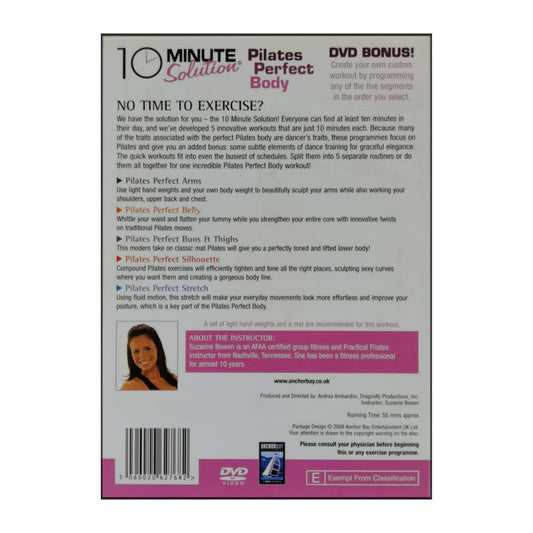 10 Minute Solution: Pilates Perfect Body