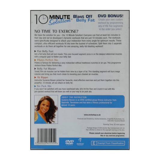 10 Minute Solution: Blast Off Belly Fat