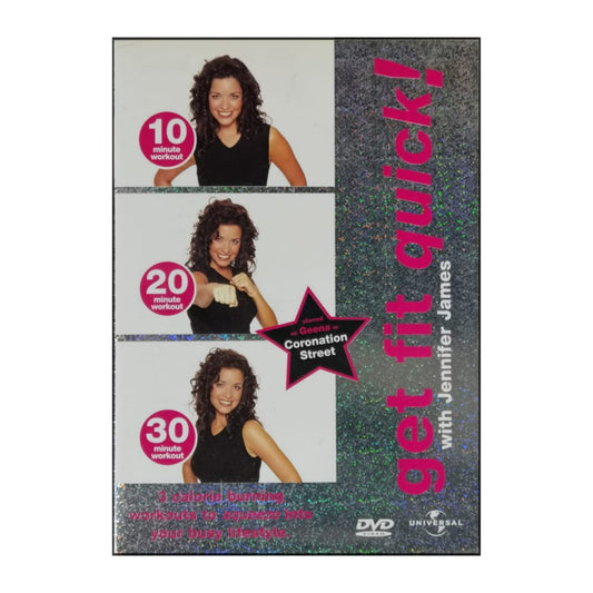 Jennifer James: Get Fit Quick