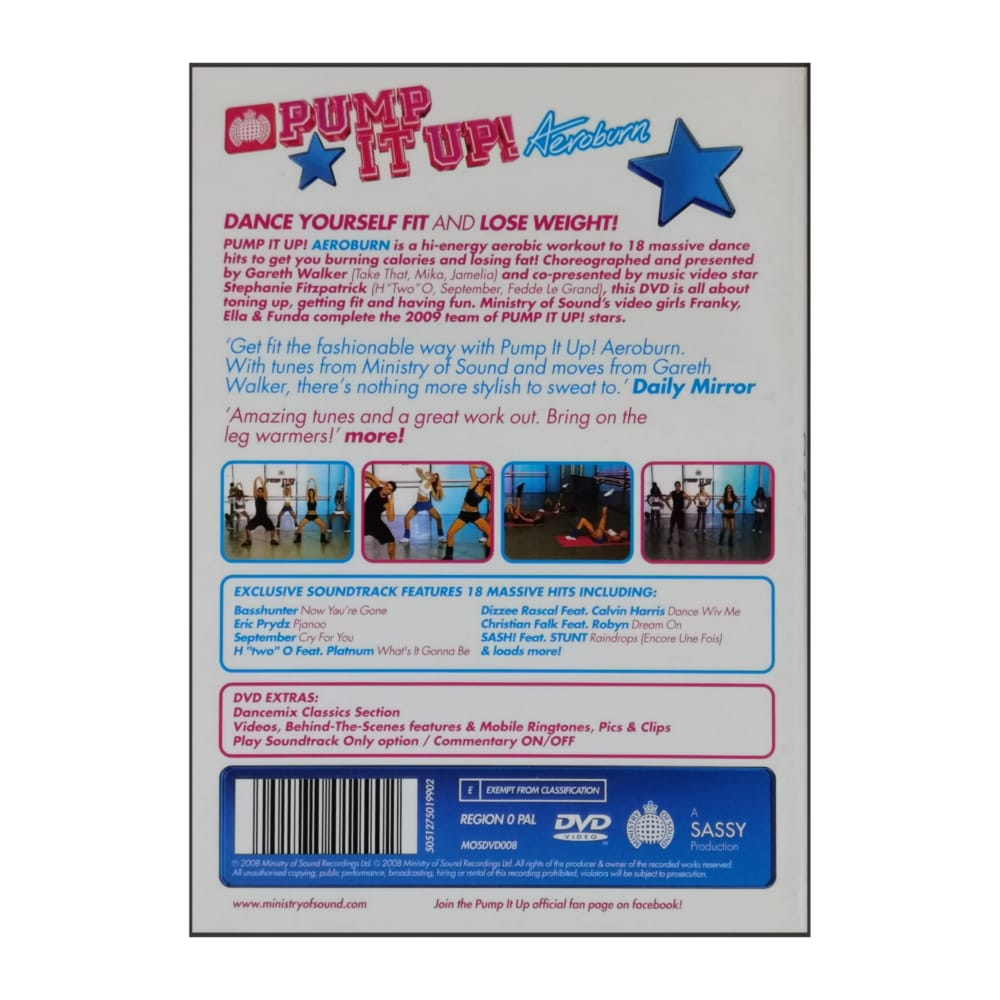 Ministry Of Sound'S Pump It Up 2009: Aeroburn