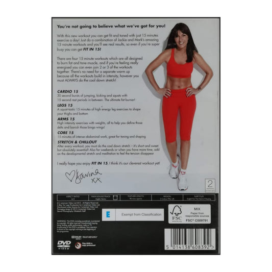 Davina Mccall: Fit In 15