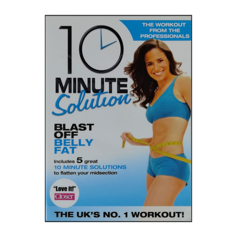 10 Minute Solution: Blast Off Belly Fat