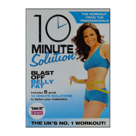 10 Minute Solution: Blast Off Belly Fat
