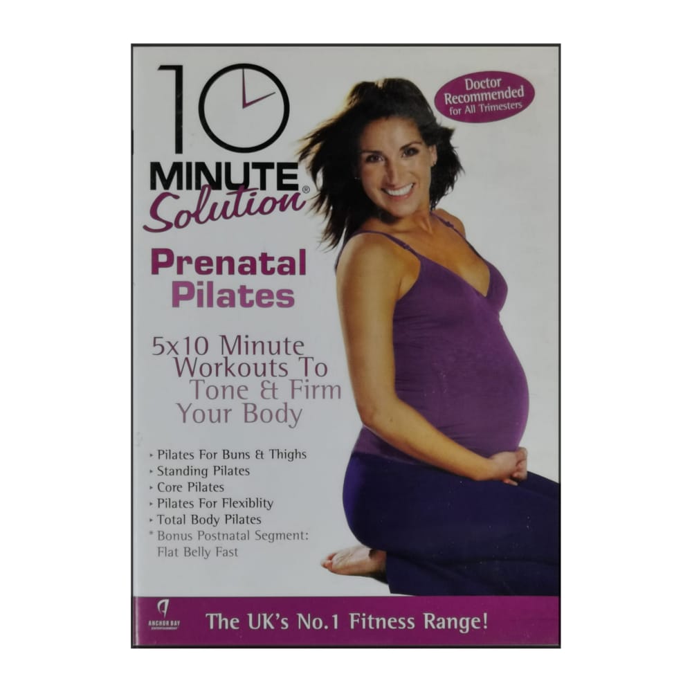 10 Minute Solution: Prenatal Pilates