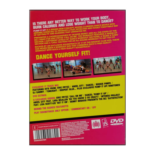 Ministry Of Sound'S Pump It Up: Dance Yourself Fit