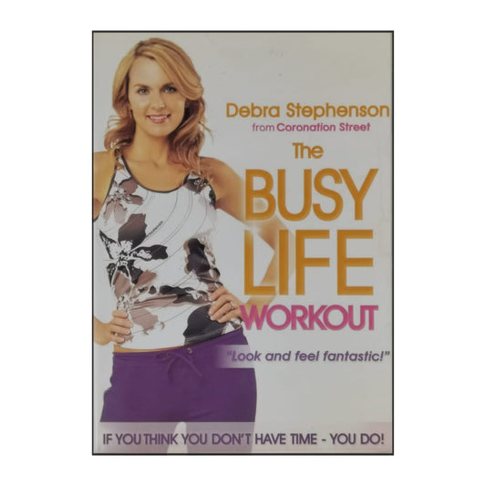 Debra Stephenson: The Busy Life Workout