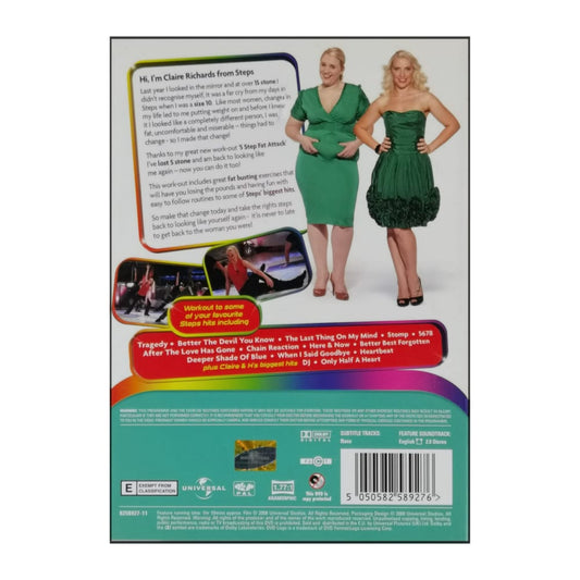 Claire Richards: 5 Step Fat Attack