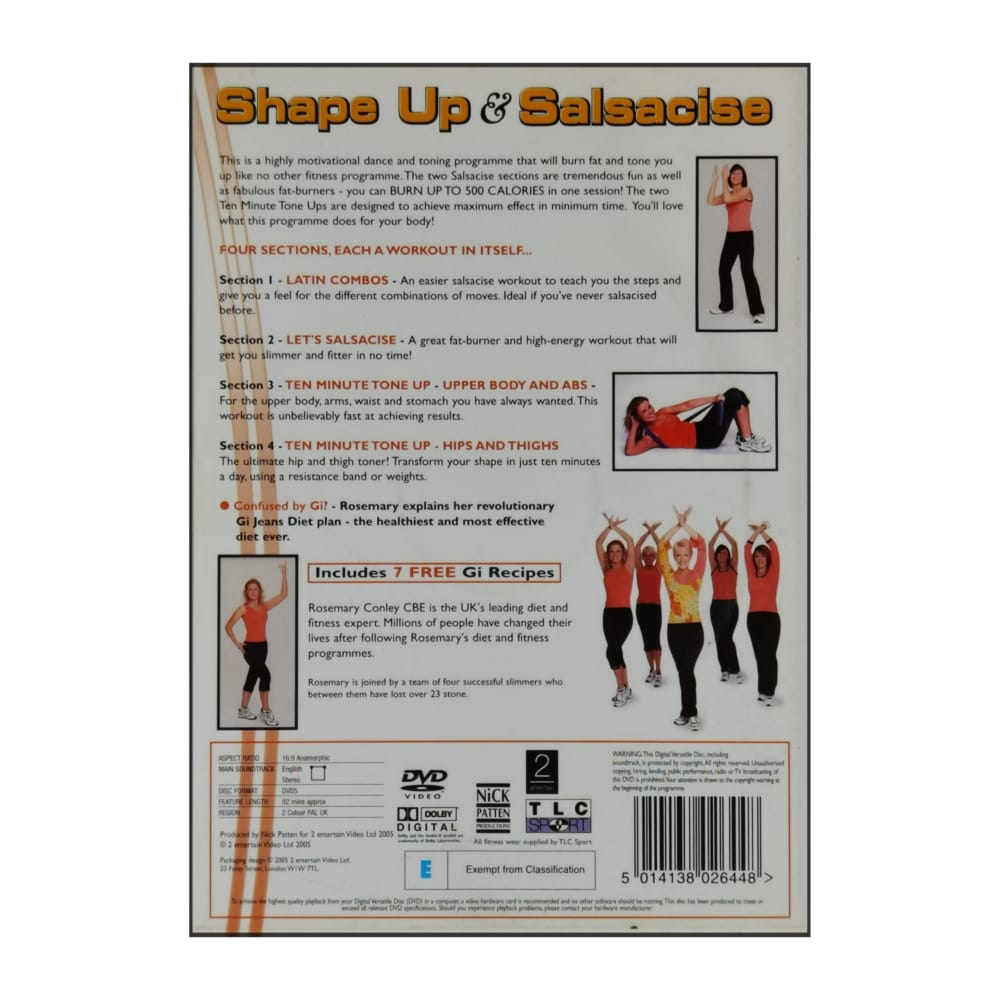 Rosemary Conley: Shape Up & Salsacise